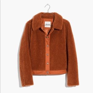 madewell portland sherpa jacket